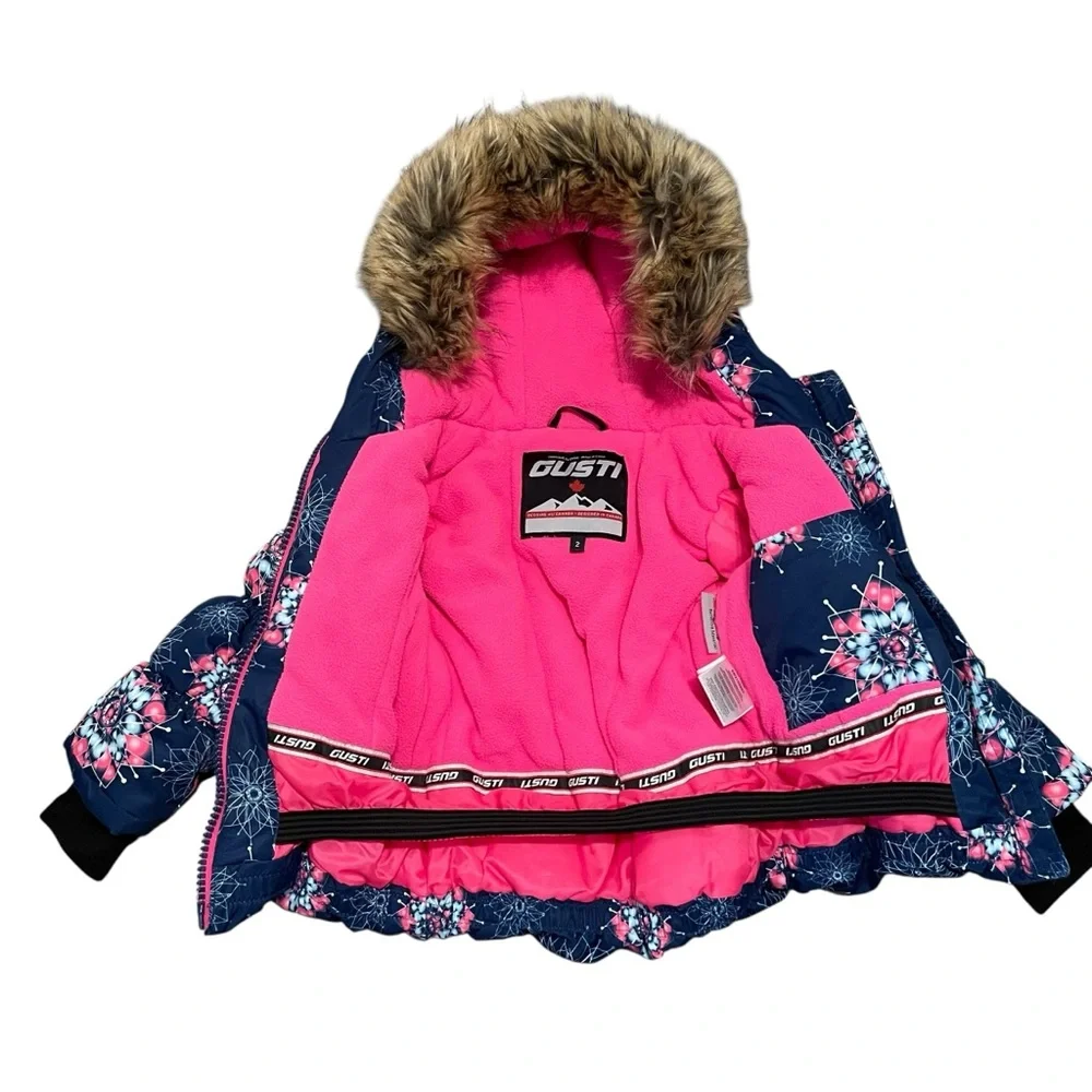 Gusti kids pink